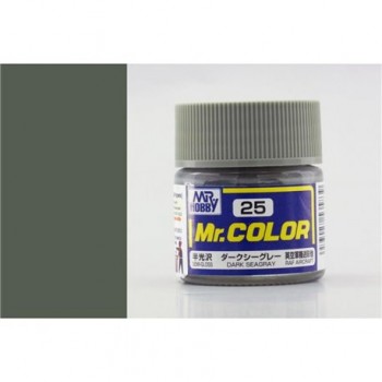 Mr Color Dark Sea Gray C-025